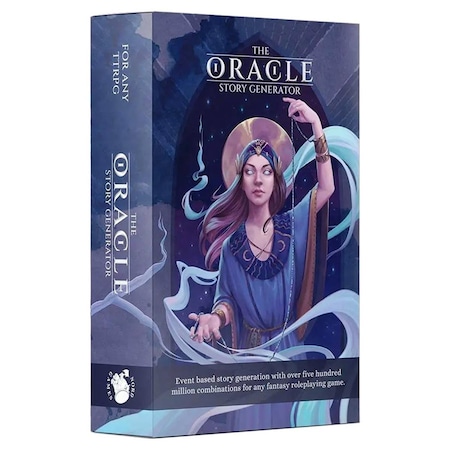 Nord Games The Oracle Story Generator Roleplaying Game NRG1079